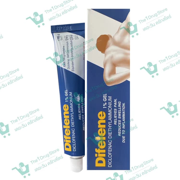 Difelene Gel 100 g.