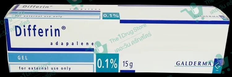 Differin Gel 0.1% 15 g.