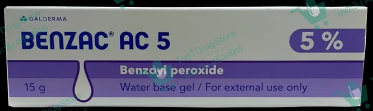 Benzac AC 5% 15 g.