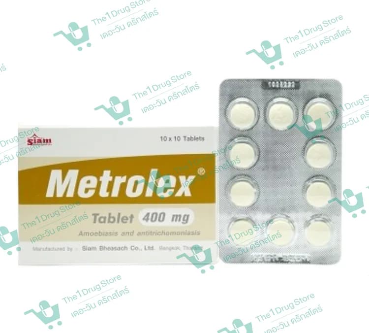 Metrolex 10x10's