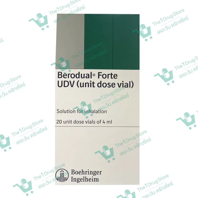 Berodual Forte 20x4 ml.