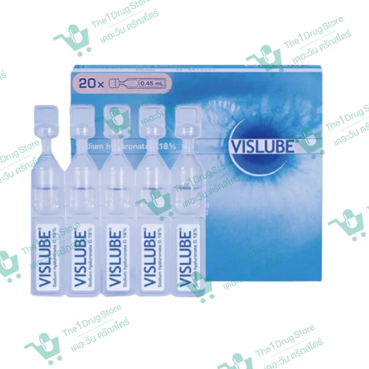 VISLUBE 0.3ML.20UD.