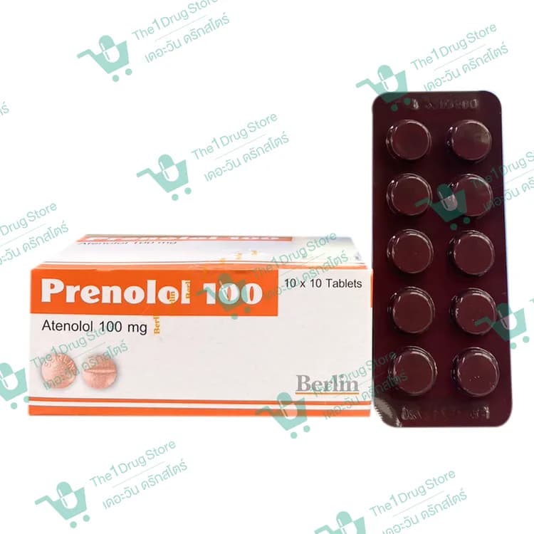 Prenolol 100 10x10's