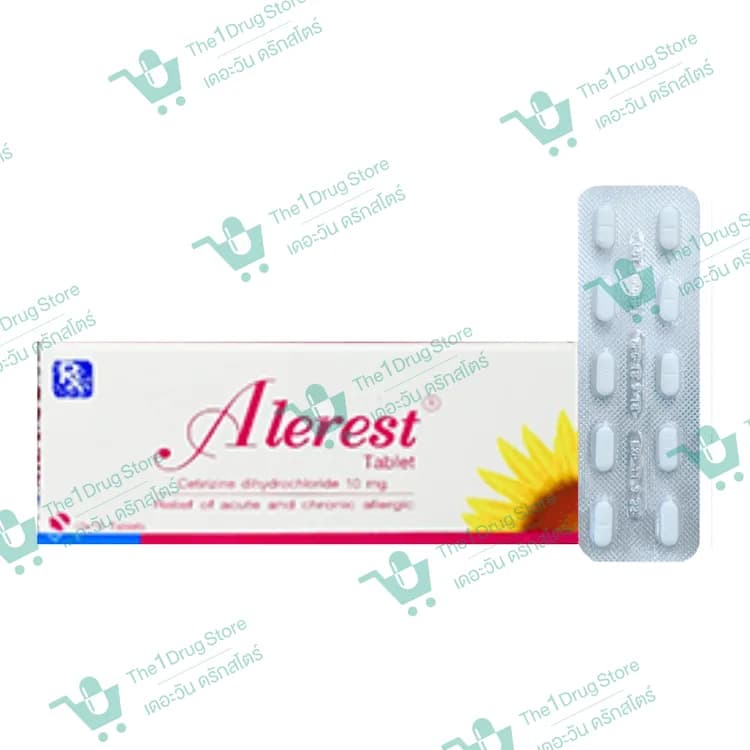 Alerest 10x10's