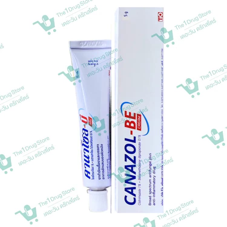 Canazol-Be Cream 5 g. @