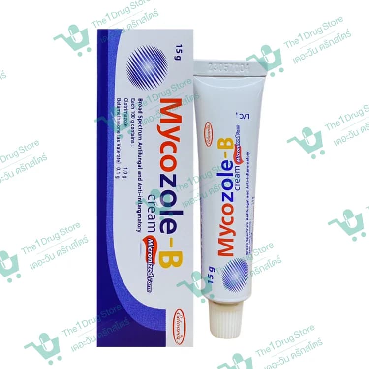 Mycozole-B Cream 15 g.