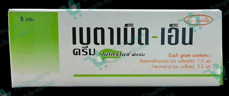 Betameth-N Cream 5 g. @