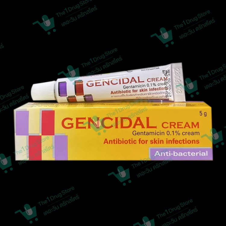 GENCIDAL CREAM 0.1% 5G.