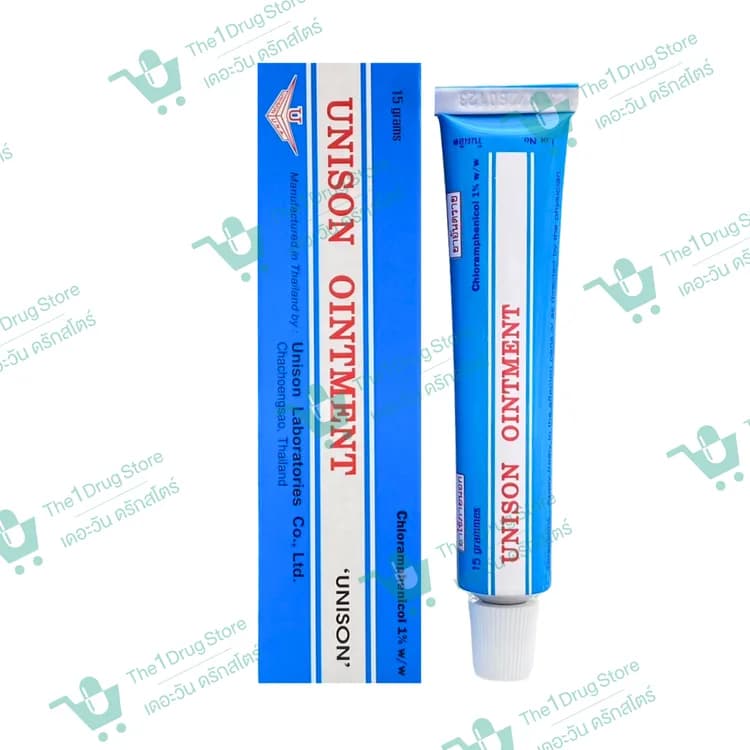 Unison Ointment 15 g.