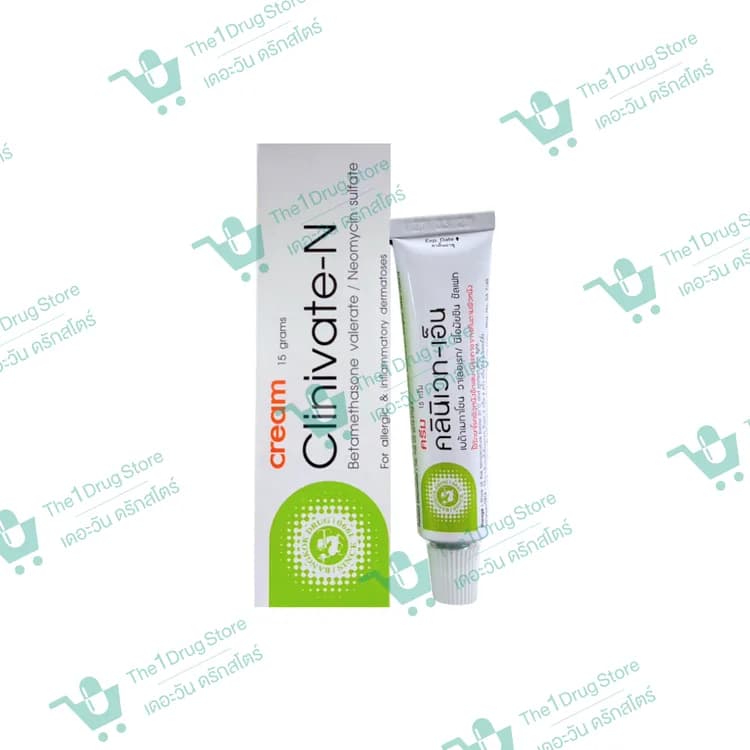 CLINIVATE-N CREAM 5G.