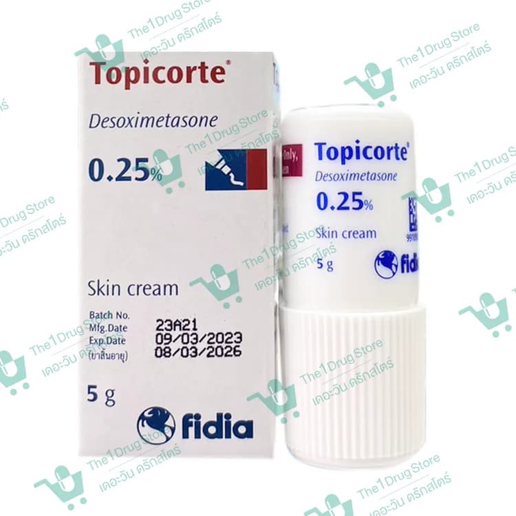 Topicorte 5 g.