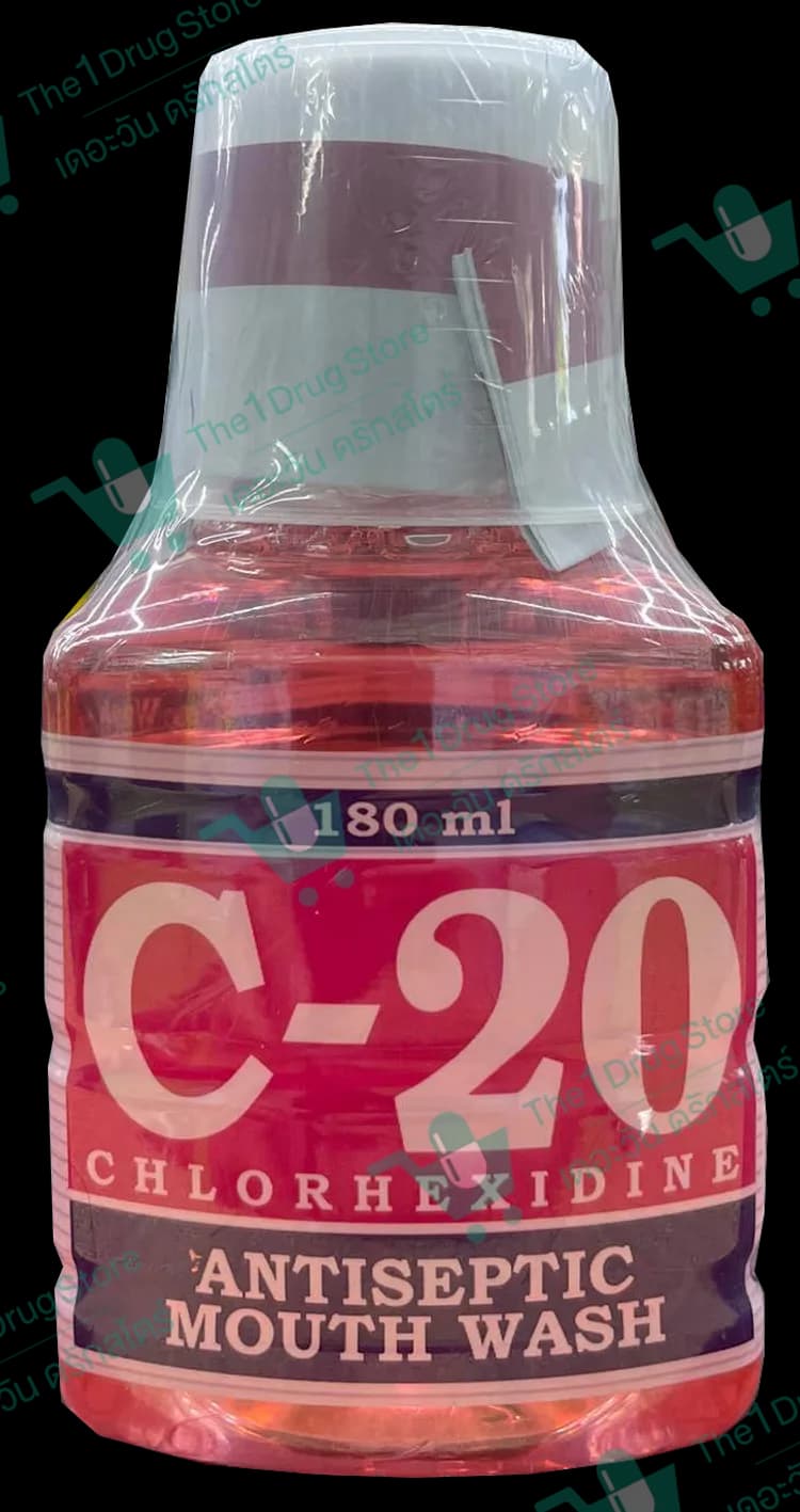 C-20 Chlorhexidine 180 ml. @