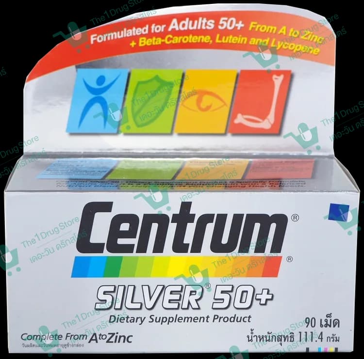 Centrum Silver 50+ 90's