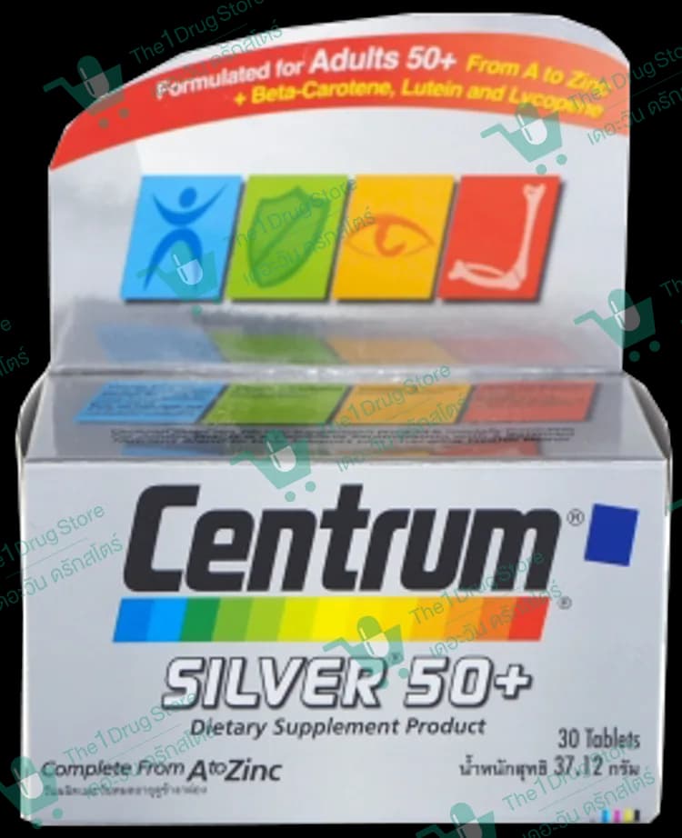 Centrum Silver 50+ 30's