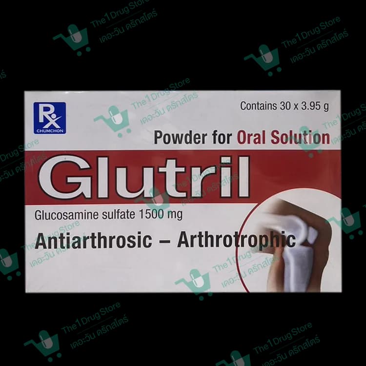 Glutril Powder 30x3.95 g.