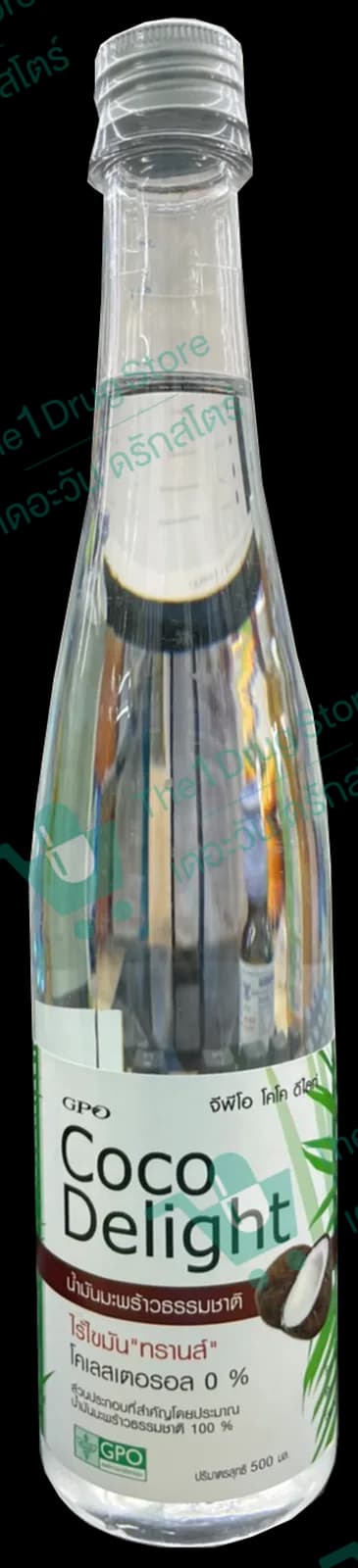 GPO Coco Delight 500 ml.