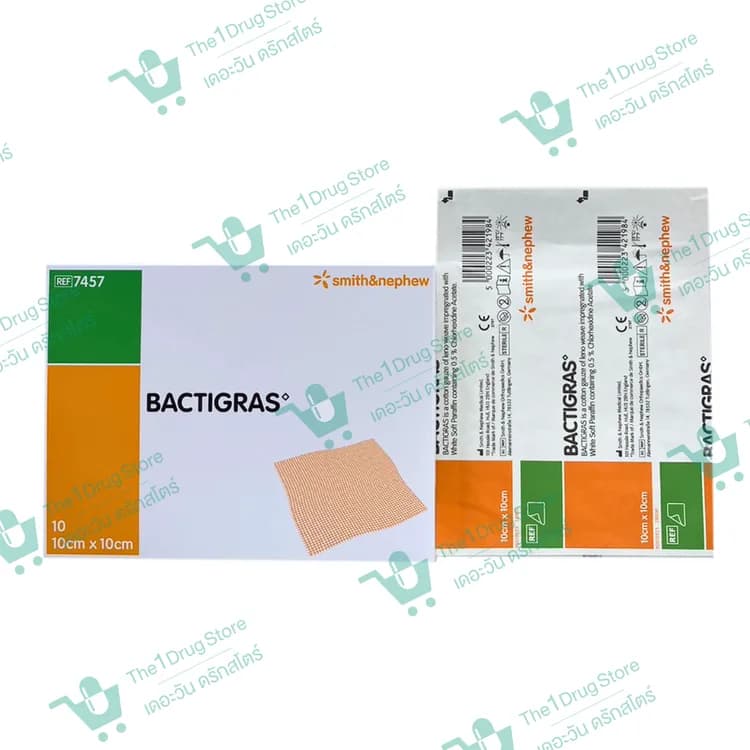 BACTIGRAS 10x10CM.