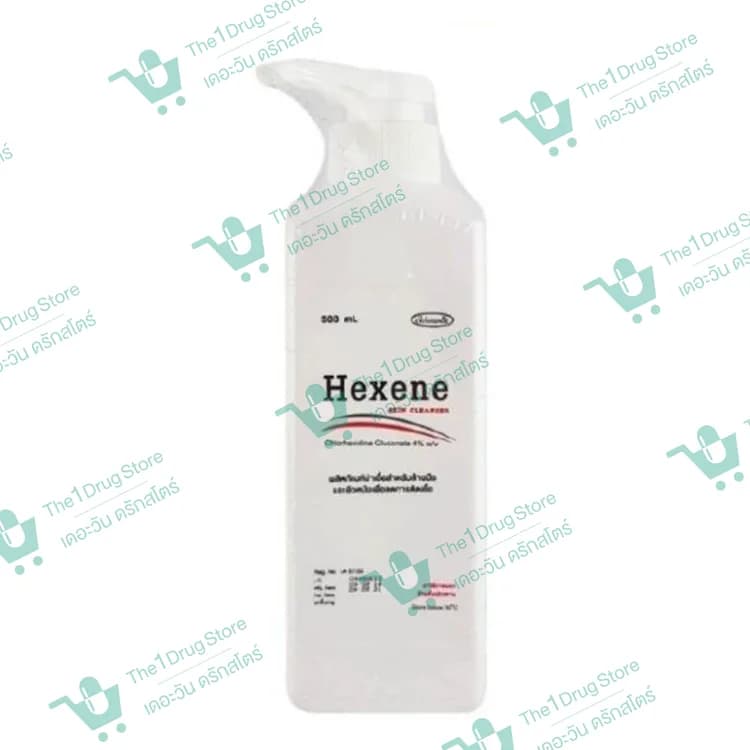 Hexene Skin Cleanser 500 ml.