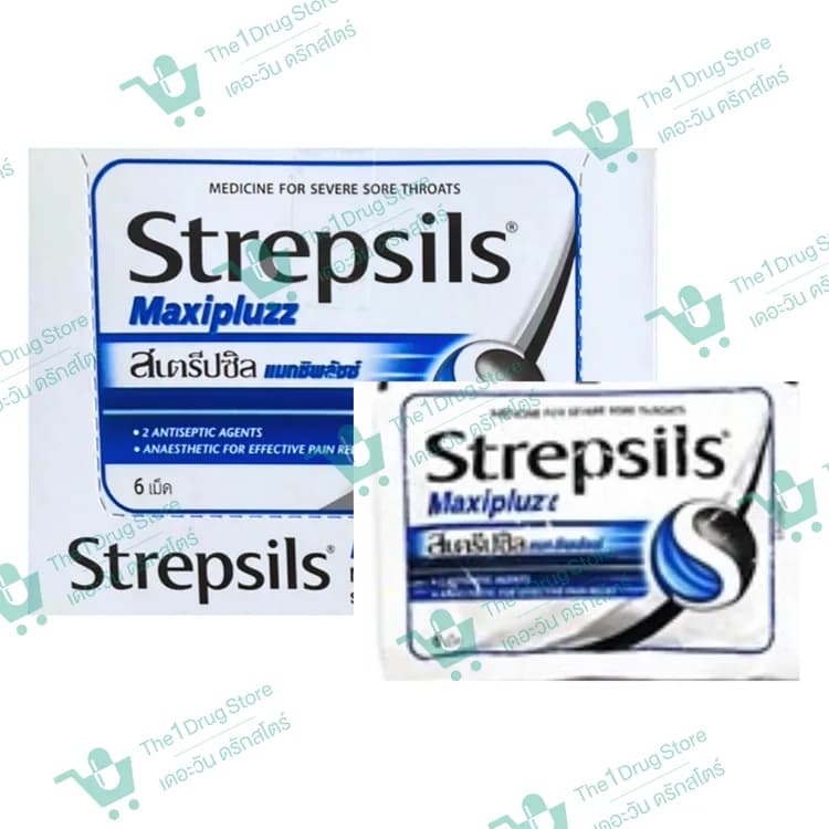 Strepsils Maxipluzz 6's