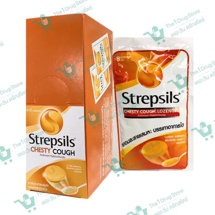 Strepsils Chesty Cough 8's
