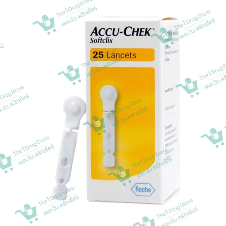 Accu-Chek Softclix Lancets 25's