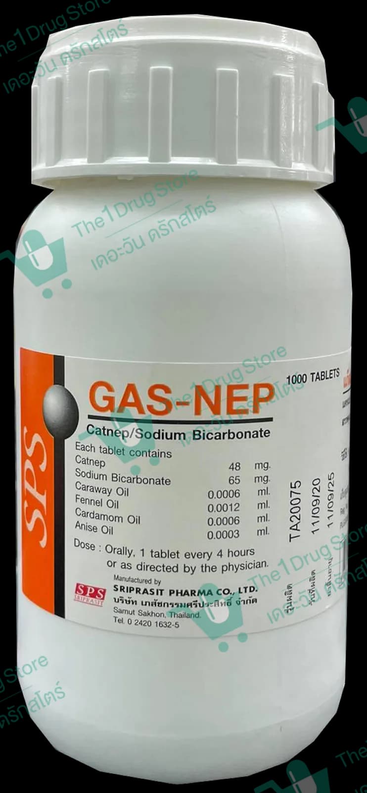 Gas-Nep 1000's