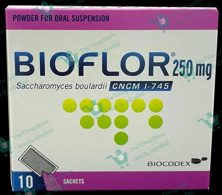 Bioflor 250 mg. 10's