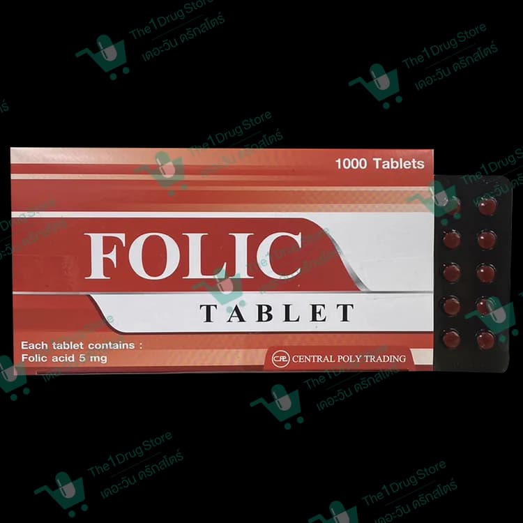 Folic Tablet 100x10's