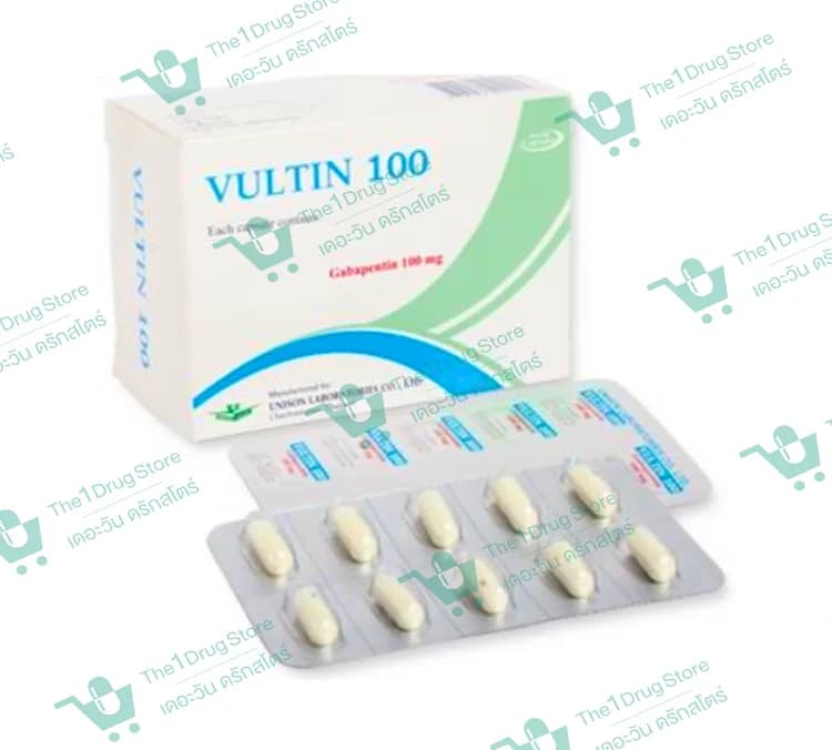Vultin 100 10x10's @
