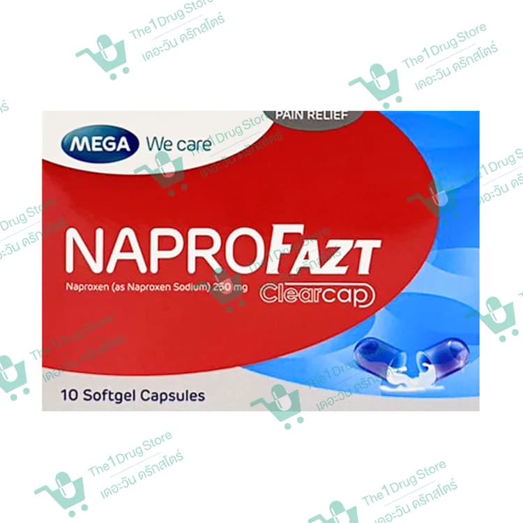 Mega Naprofazt 10's