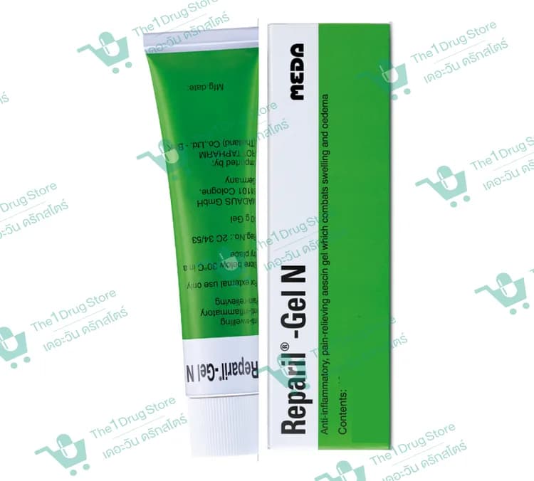Reparil-Gel N 40 g.