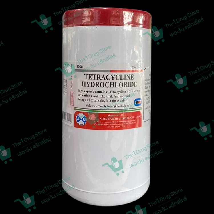 Tetracycline Hydrochloride 1000's