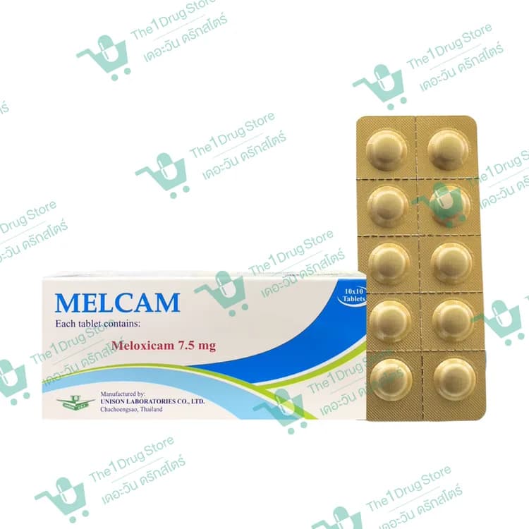 MELCAM 7.5MG. 10X10'S