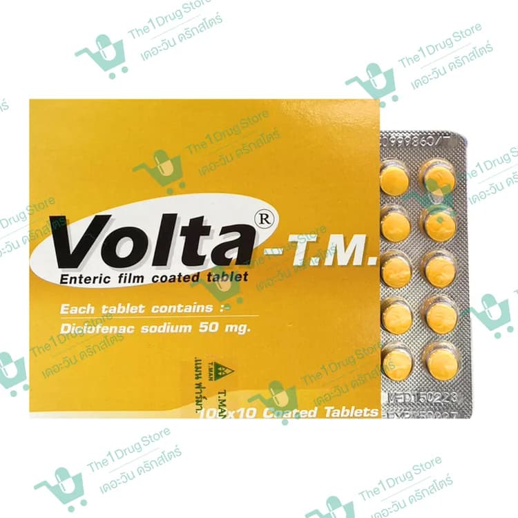 Volta-T.M. 100x10's **Exp. 02.27