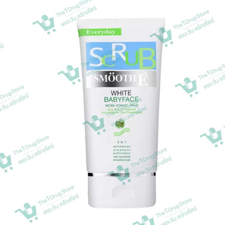 Smooth E White Babyface Scrub 4 FL.OZ.
