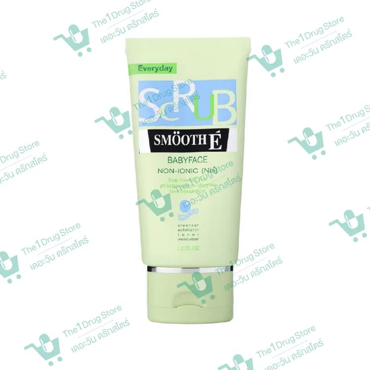 Smooth E Babyface Scrub 1.2 FL.OZ.