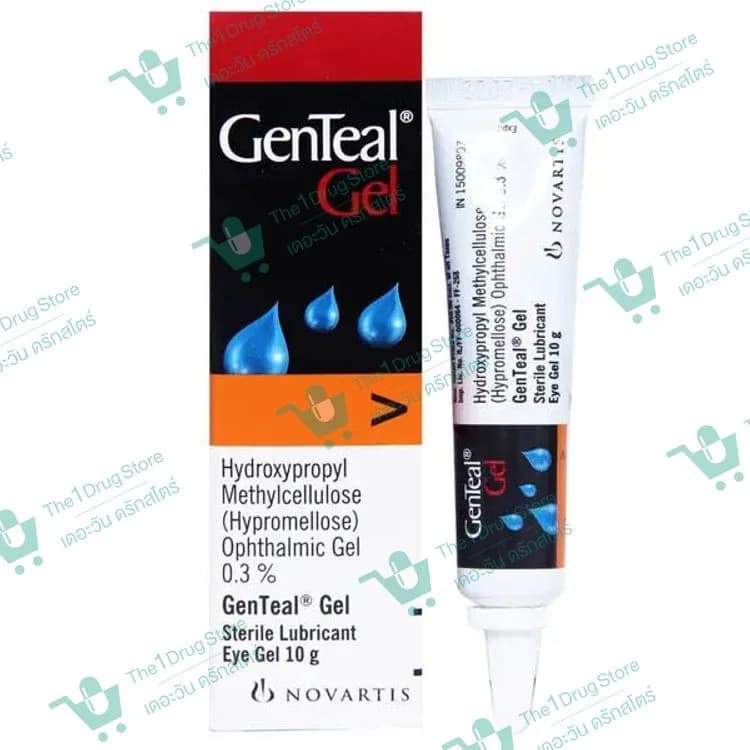 GENTEAL GEL 10G.
