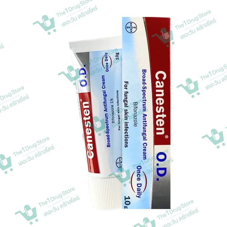 CANESTEN O.D.CREAM 10G.