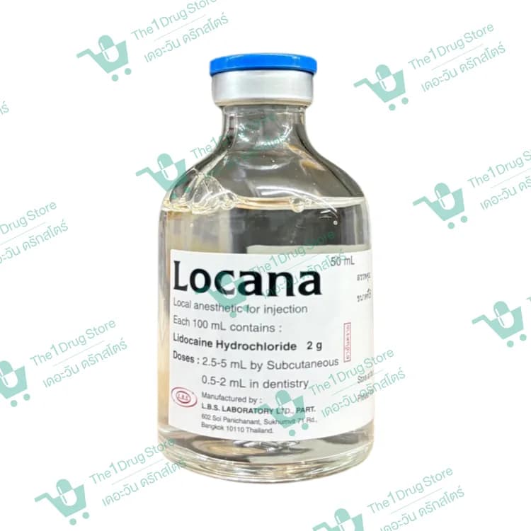 Locana 5x50 ml.