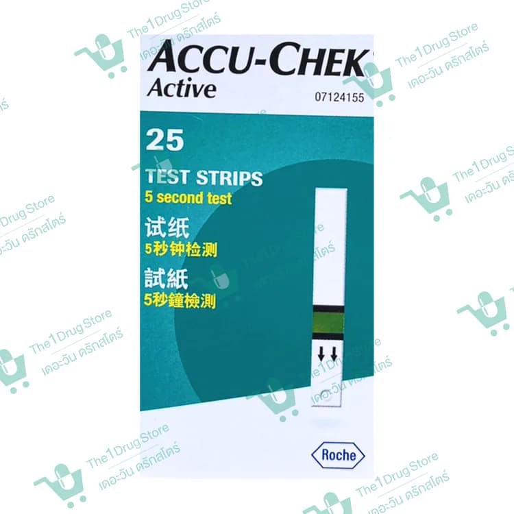 Accu-Chek Active Strips 25's