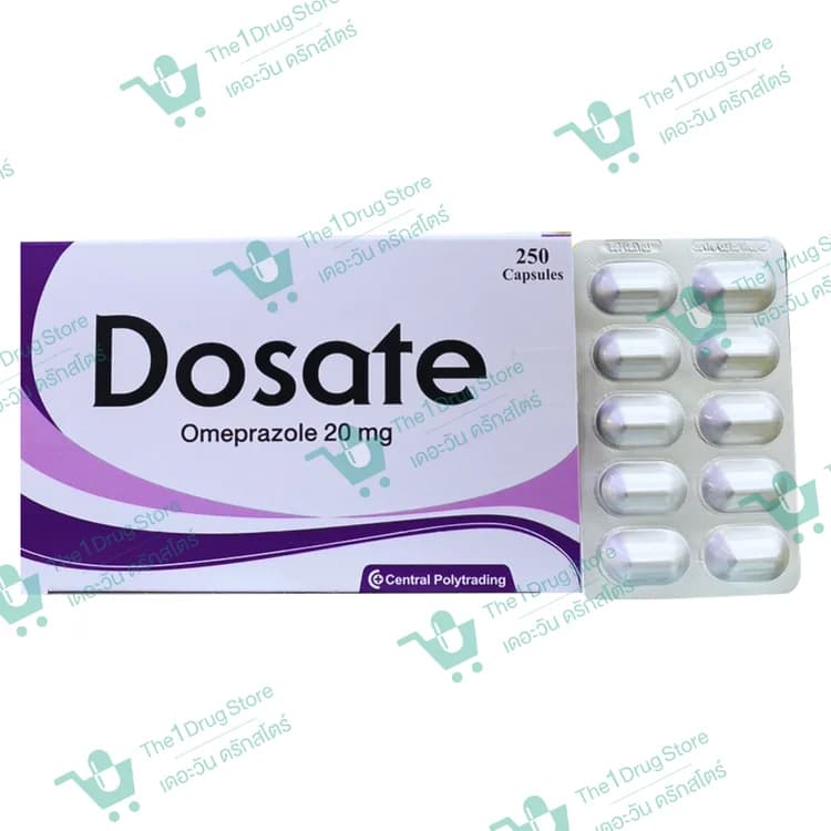 Dosate 25x10's