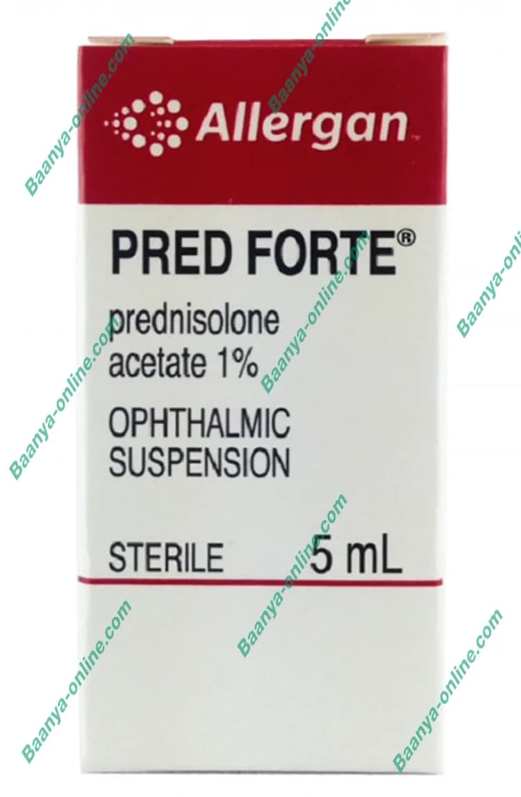 Pred Forte 1% 5ML.