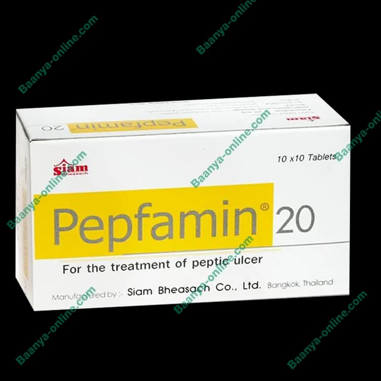 PEPFAMIN 20MG. 10'S