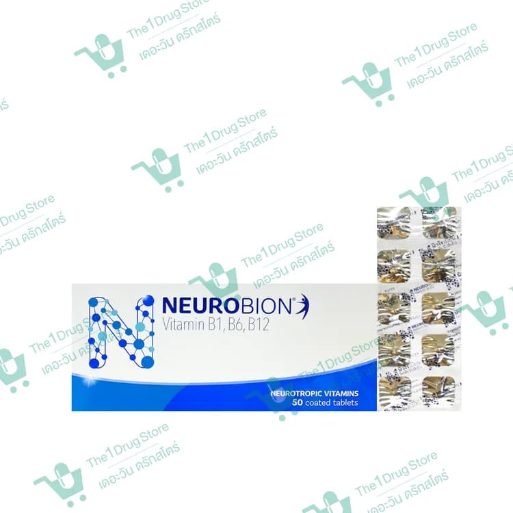 Neurobion 6x10's