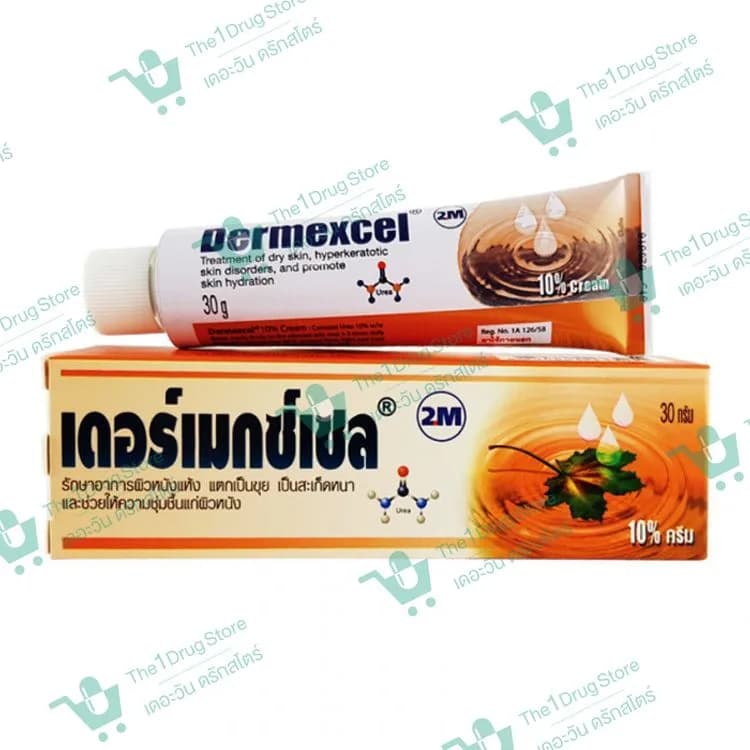 DERMEXCEL CREAM 10% 30G.