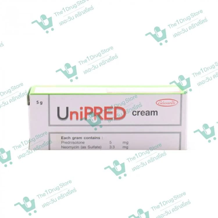 UNIPRED CREAM 5G.