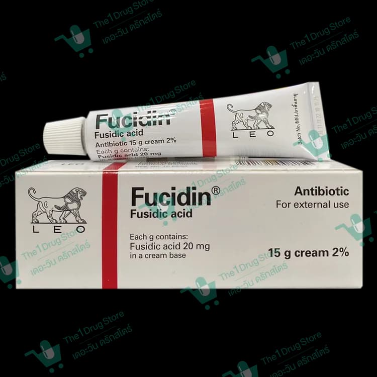 FUCIDIN CREAM 15G