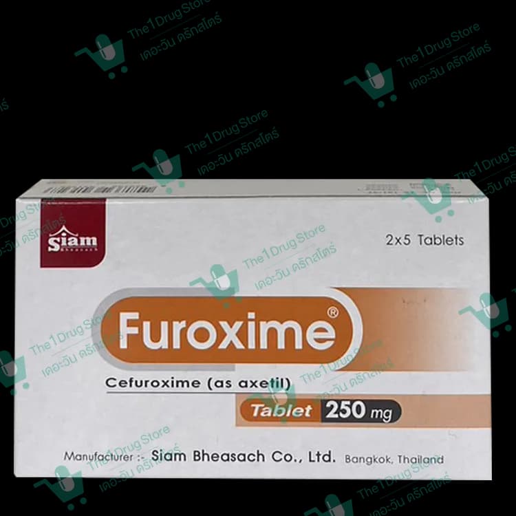 FUROXIME 250MG.5'S.
