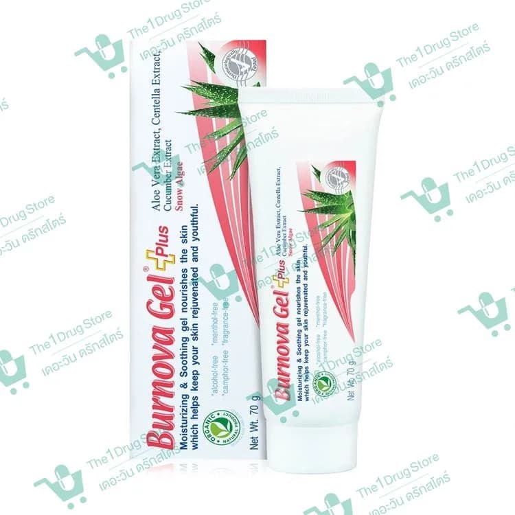 Burnova gel plus Snow algae 70G