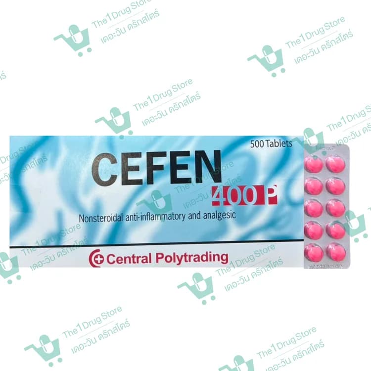 Cefen 400P 50x10's